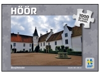 Svenskapussel: Höör - Bosjökloster (1000)