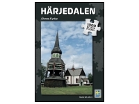 Svenskapussel: Härjedalen - Älvros Kyrka (1000)