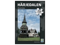 Svenskapussel: Hrjedalen - lvros Kyrka (1000)