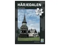 Svenskapussel: Härjedalen - Älvros Kyrka (1000)