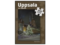 Svenskapussel: Uppsala - Jul i Uppsala (1000)