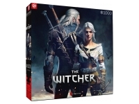 Good Loot: Gaming Puzzle Series - The Witcher, Geralt & Ciri (1000)