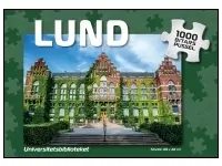 Svenskapussel: Lund - Universitetsbiblioteket (1000)
