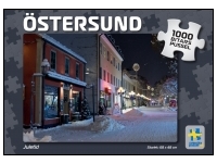 Svenskapussel: Östersund - Juletid (1000)