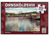 Svenskapussel: Örnsköldsvik - Bönhamn (500)