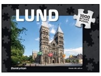 Svenskapussel: Lund - Domkyrkan (1000)