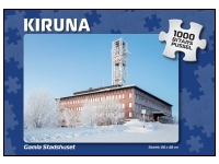 Svenskapussel: Kiruna - Gamla Stadshuset (1000)