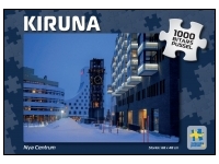 Svenskapussel: Kiruna - Nya Centrum (1000)
