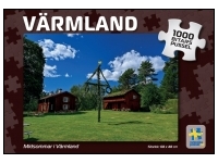 Svenskapussel: Värmland - Midsommar i Värmland (1000)