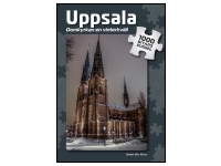 Svenskapussel: Uppsala - Domkyrkan en Vinterkvll (1000)