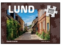 Svenskapussel: Lund - Gamla Kvarter (1000)