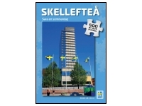 Svenskapussel: Skellefte - Sara en Sommardag (500)
