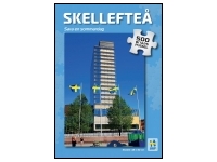 Svenskapussel: Skellefteå - Sara en Sommardag (500)