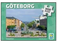 Svenskapussel: Göteborg - Götaplatsen (1000)