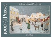 Svenskapussel: Erkers Marie Persson - Snöfall (1000)
