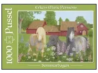 Svenskapussel: Erkers Marie Persson - Sommarhagen (1000)