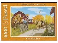 Svenskapussel: Erkers Marie Persson - Grindpojken (1000)