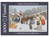 Svenskapussel: Erkers Marie Persson - Julmarknad på Skansen (1000)