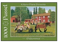 Svenskapussel: Erkers Marie Persson - Midsommar (1000)