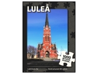 Svenskapussel: Luleå - Luleå Domkyrka (1000)