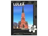 Svenskapussel: Lule - Lule Domkyrka (1000)