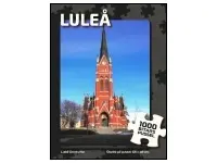 Svenskapussel: Luleå - Luleå Domkyrka (1000)