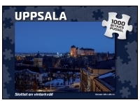 Svenskapussel: Uppsala - Slottet en Vinterkväll (1000)