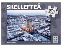 Svenskapussel: Skellefte - Sara i Centrum (1000)