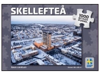 Svenskapussel: Skellefteå - Sara i Centrum (1000)