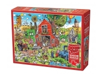 Cobble Hill: Doodle Town - Farmyard Folly (1000)