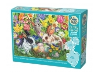 Cobble Hill: Family Pieces - Easter Bunnies (350)