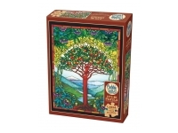 Cobble Hill: Easy Handling - Tree of Life Stained Glass (275)