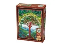Cobble Hill: Easy Handling - Tree of Life Stained Glass (275)