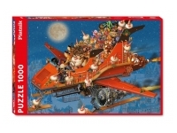 Piatnik: Francois Ruyer - Christmas Jet (1000)