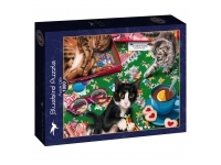 Bluebird Puzzle: Puzzle Cats (1000)