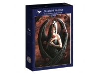 Bluebird Puzzle: Anne Stokes - Angel Rose (1000)
