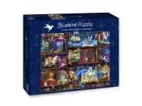 Bluebird Puzzle: Library Adventures in Reading (3000)
