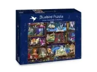 Bluebird Puzzle: Library Adventures in Reading (3000)
