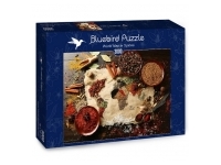 Bluebird Puzzle: World Map in Spices (3000)