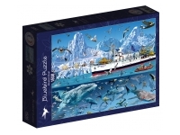 Bluebird Puzzle: Francois Ruyer - Bluebird Boat (1500)