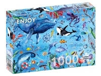 Enjoy: Deep Blue Sea (1000)