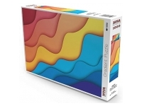 Nova Puzzle: Colorful Waves (1000)