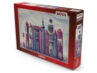 Nova Puzzle: Magic Book Houses (1500)