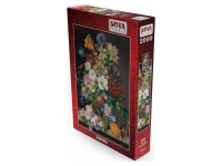 Nova Puzzle: Colorful Flowers in Vase (2000)