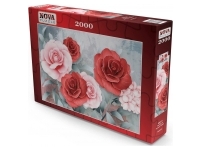 Nova Puzzle: Pink and Red Roses (2000)