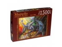 Magnolia: Blue Dragon and Treasure (1500)