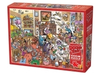 Cobble Hill: Doodle Town - Thanksgiving Togetherness (1000)