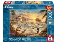 Schmidt: Thomas Kinkade Studios - Disney, Little Mermaid Celebration of Love (1000)