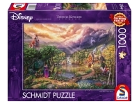 Schmidt: Thomas Kinkade Studios - Disney, Snow White and the Queen (1000)