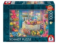 Schmidt: Colourful Flower Shop (1000)